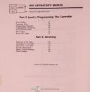 Haas-Haas HRT 7, 9, 11 Servo Rotary Table Operations Programing and Service Manual-HRT-HRT 11-HRT 7-HRT 9-02
